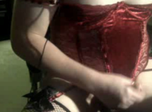 sissy lingerie webcam